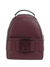 ARMANI EXCHANGE Armani Exchange Zaino Donna Bordeau - Rosso Bordeau